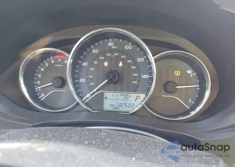 2016 Toyota Corolla Le from USA, damaged, VIN 2T1BURHEXGC539047